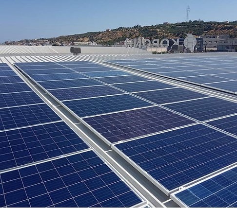 Net Metering Panels