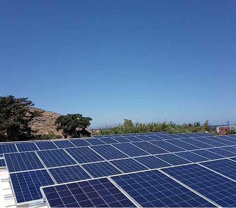Net Metering Panels